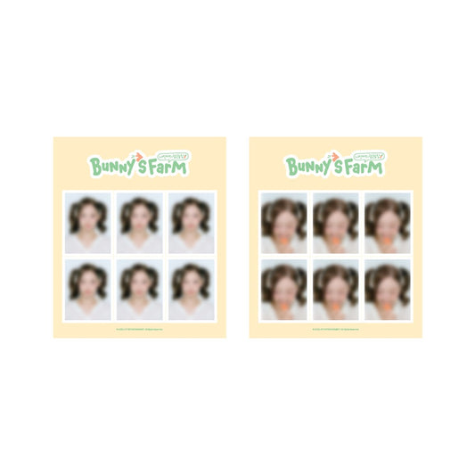 TWICE NAYEON [Bunny's Farm] ID Photo Set