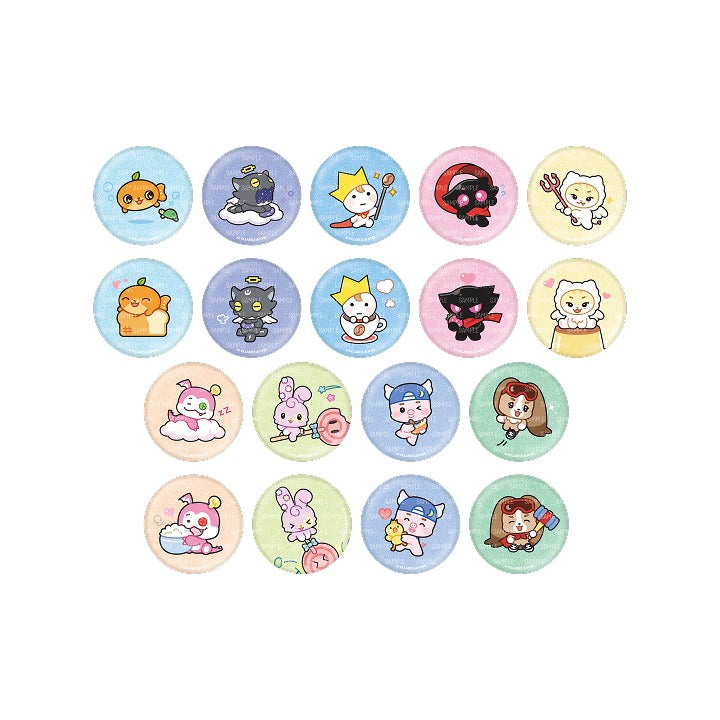 &TEAM [TEAMILY] Can Badge