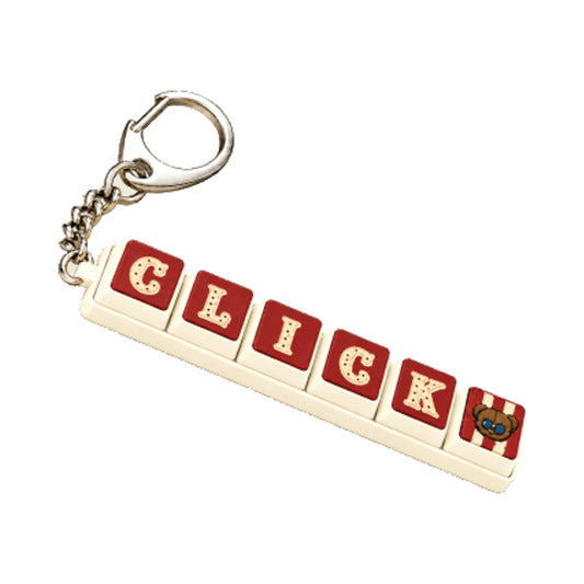BLACKPINK JISOO [Click in Seoul] Keycap Keyring