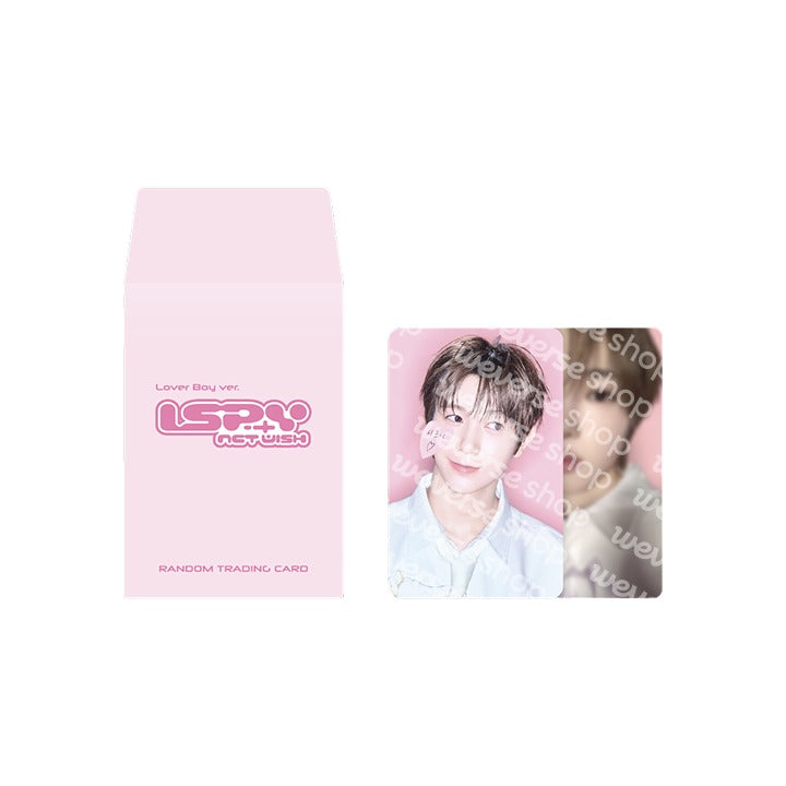 NCT WISH [WISH LAND] Random Trading Card - Lover Boy Ver.