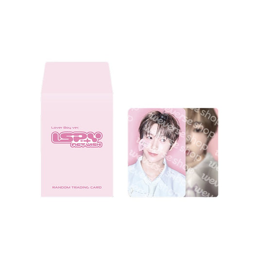 NCT WISH [WISH LAND] Random Trading Card - Lover Boy Ver.