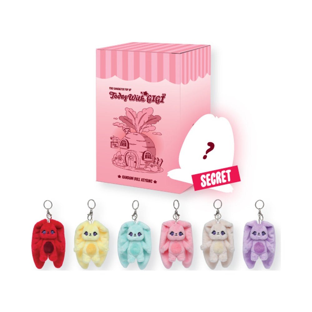 YUQI [Today With GIGI] Random Doll Keyring