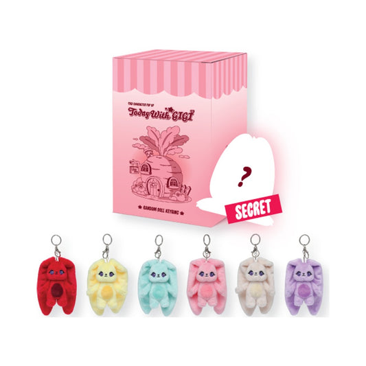 YUQI [Today With GIGI] Random Doll Keyring