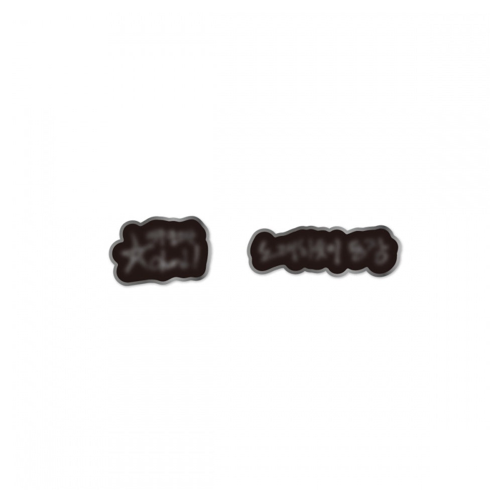FOUR HANDS [K-Drama Pop Up] Metal Badge