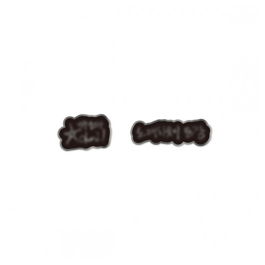 FOUR HANDS [K-Drama Pop Up] Metal Badge