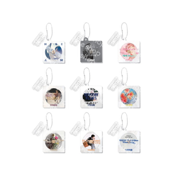 SUPER JUNIOR YESUNG [About The Things We Called Ordinary] Random Album Keyring