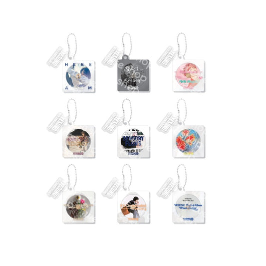 SUPER JUNIOR YESUNG [About The Things We Called Ordinary] Random Album Keyring