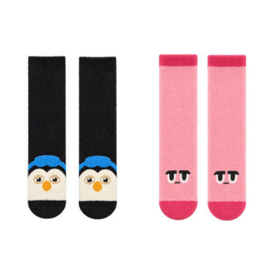 EXO D.O [ZZIRANG-E & CHARLES : Day OFF Airline] Sleep Socks