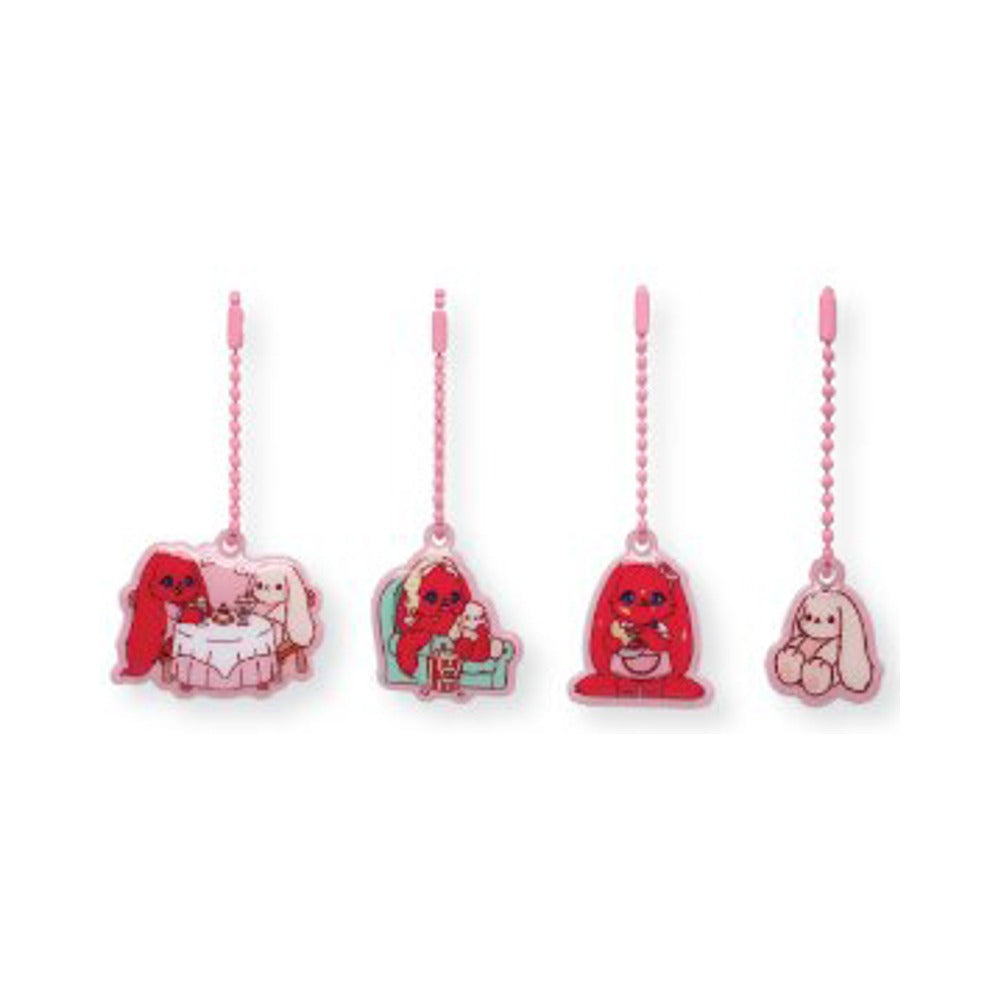 YUQI [Today With GIGI] Random Epoxy Keyring