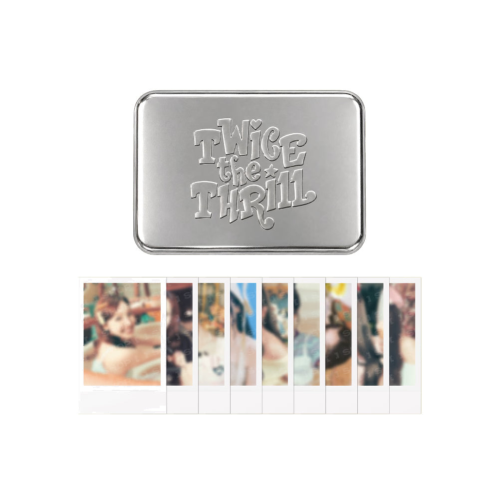 TWICE [TWICE the THRILL] Instant Photo Set