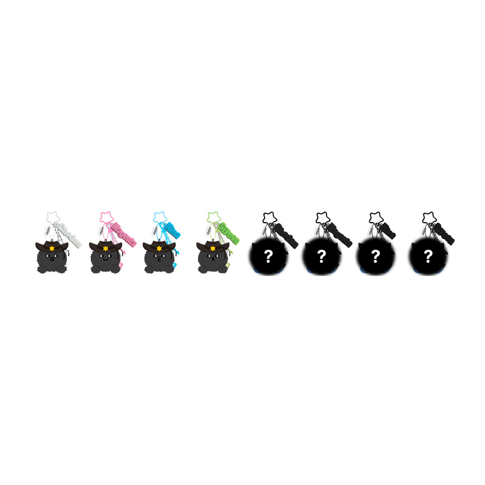 QWER [THE STAR SIGN] Starsign Rock Voice Keyring