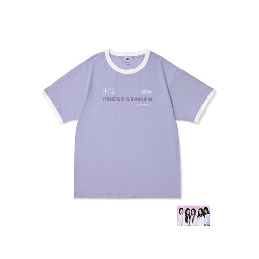ILLIT [PRESS START ♥ ENCORE] S/s T-Shirt