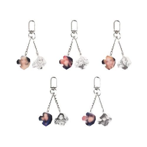 LE SSERAFIM [Made My Night] Photo Keyring