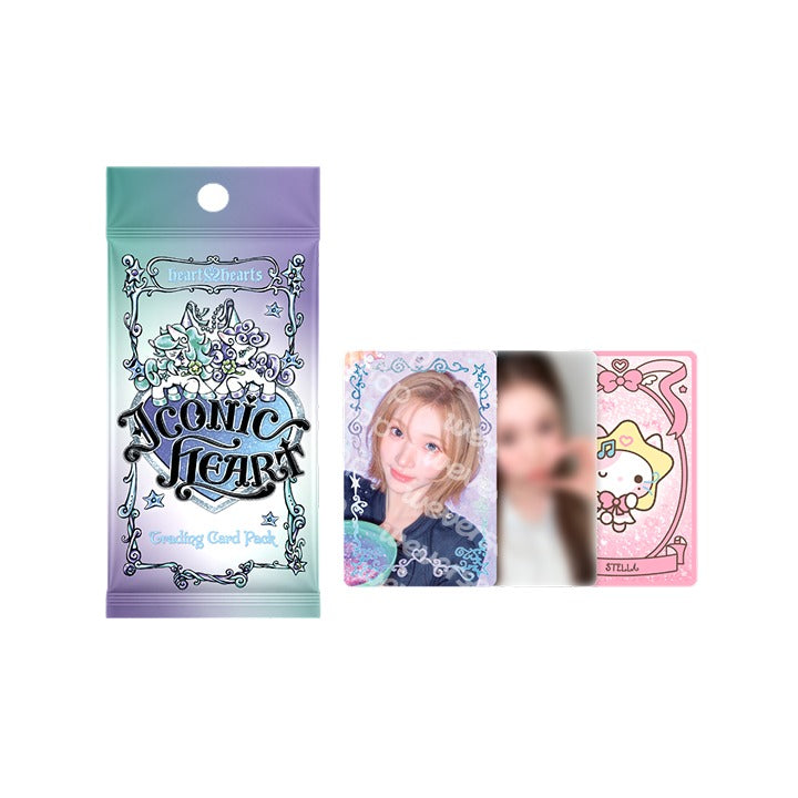 Hearts2Hearts [ICONIC HEART] Trading Card Pack