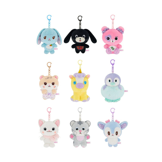 TWICE [TWICE the THRILL] TDOONGZ Plush Keyring