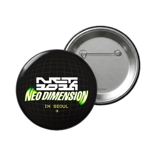NCT 10th Anniversary [NEO DIMENSION] Pin Button
