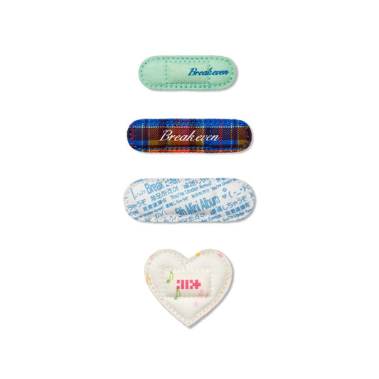 ILLIT [BREAK EVEN] Band Badge Set