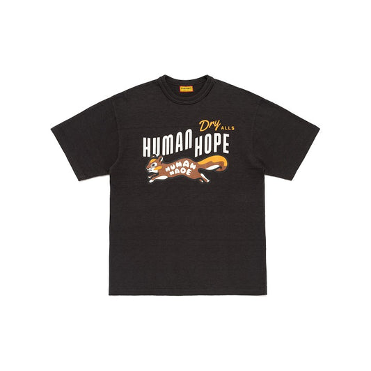BTS j-hope [HUMAN MADE] Graphic T-Shirt Black (Season 2)