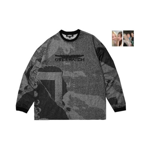 LE SSERAFIM [Made My Night] [OVERWATCH] Long Sleeve Jersey
