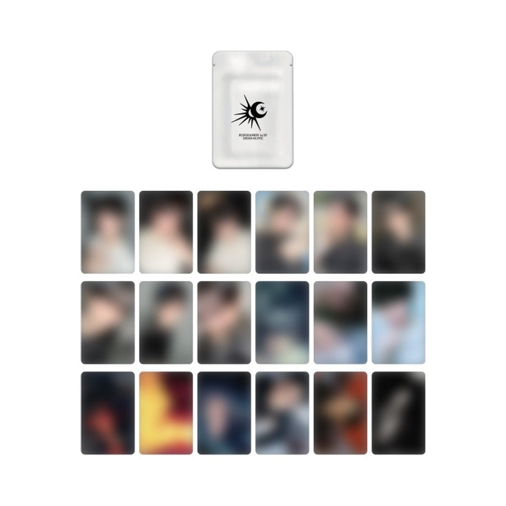 ZEROBASEONE SUNG HANBIN [DEAD:ALIVE] Random Trading Card
