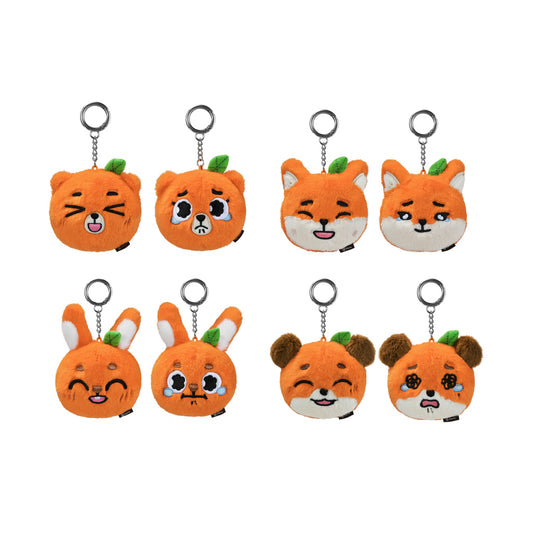 DAY6 [EVERY DAY6 EVERY My Day] DENIMALZ Secret Face Keyring Orange Ver.
