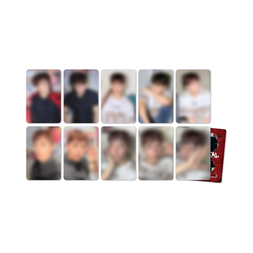 JUNG DAE HYUN [CRITICAL] Trading Card
