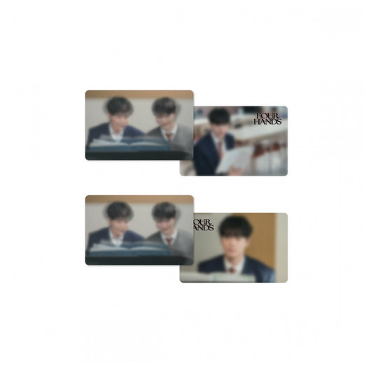 FOUR HANDS [K-Drama Pop Up] Lenticular Photocard