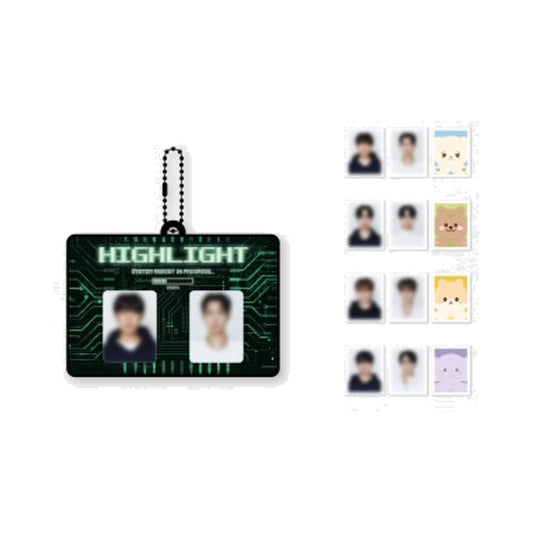 HIGHLIGHT [2026 FAN CON] ID Photo Holder Set