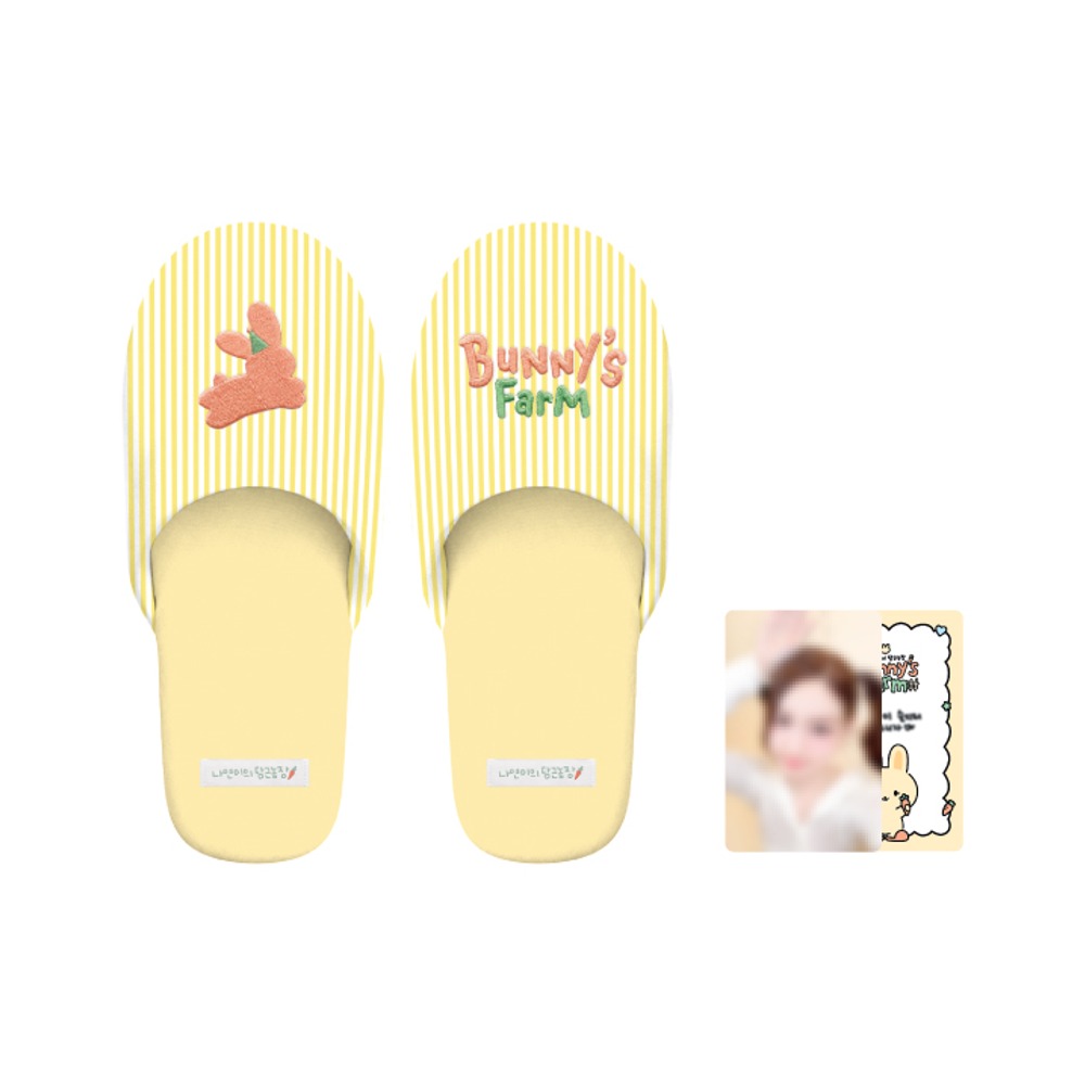 TWICE NAYEON [Bunny's Farm] Room Slippers