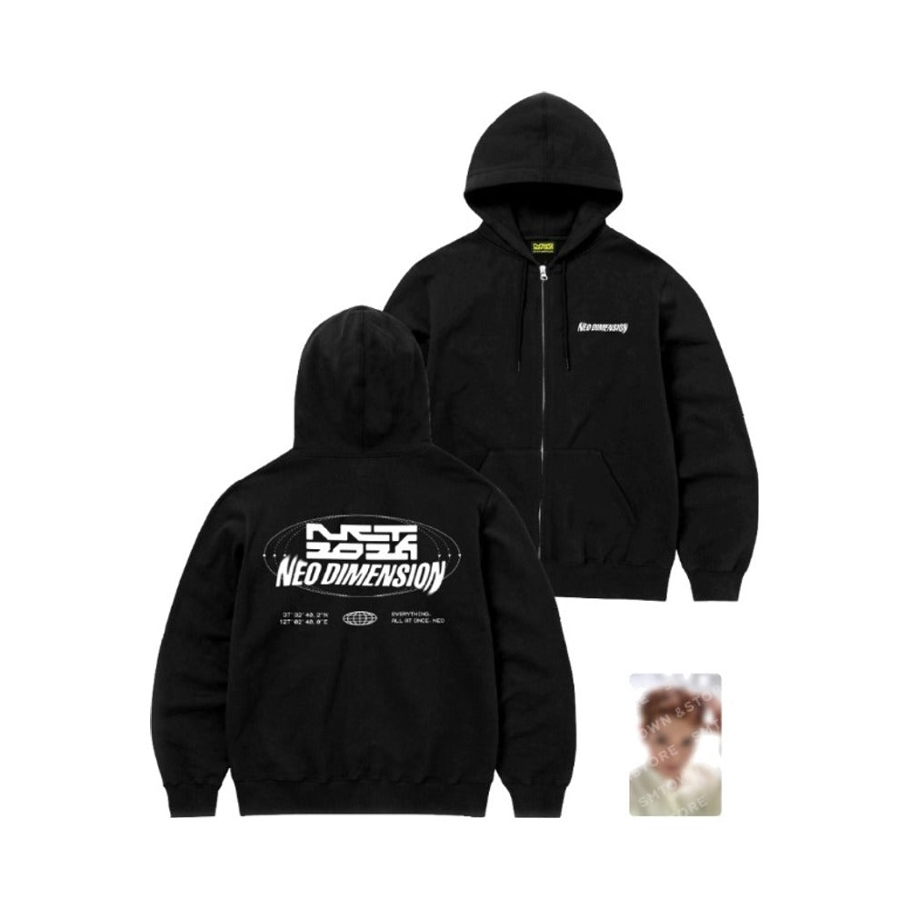 NCT 10th Anniversary [NEO DIMENSION] Zip-up Hoodie Set