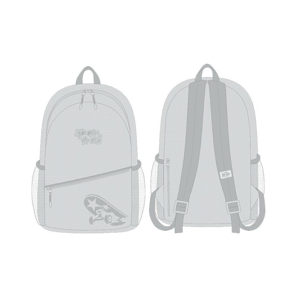 KickFlip [KICK OFF THE WALL] Backpack