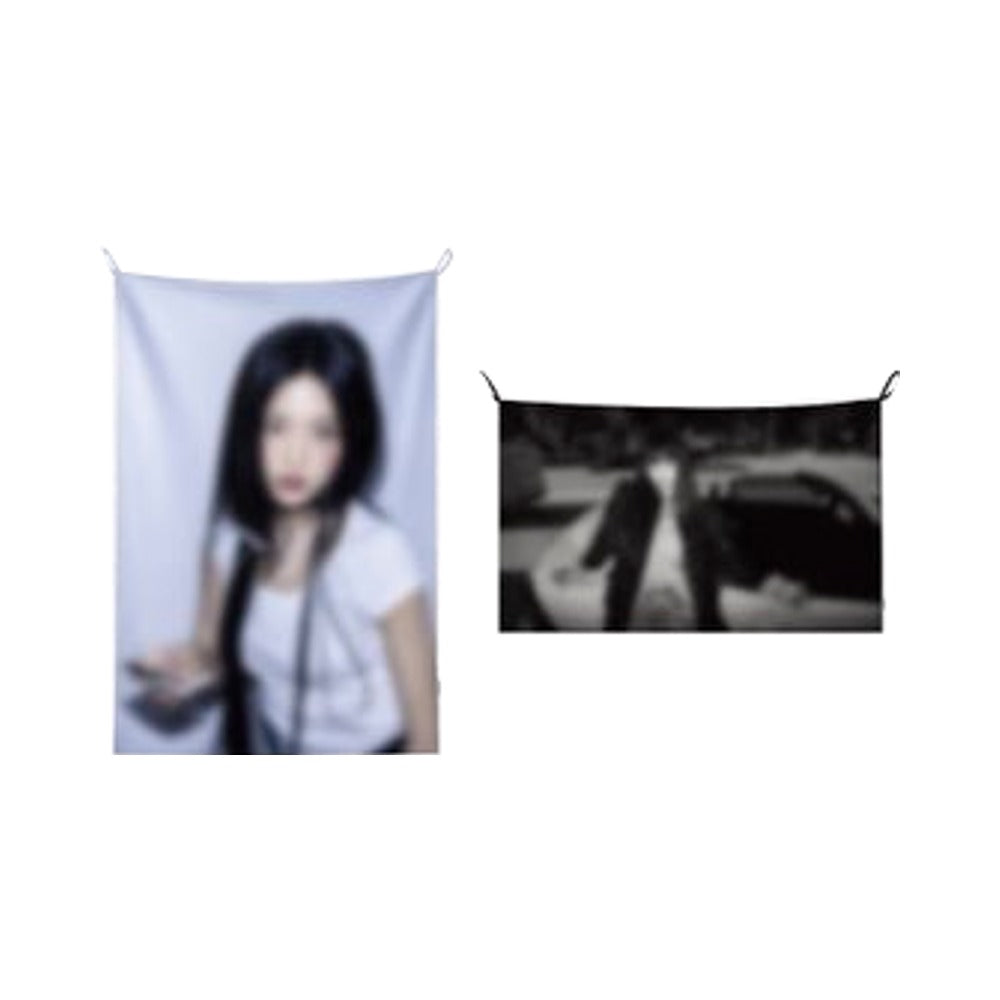 IVE ANYUJIN X JANGWONYOUNG [AN-YOUNG] Anyujin Fabric Poster