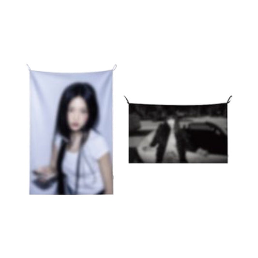 IVE ANYUJIN X JANGWONYOUNG [AN-YOUNG] Anyujin Fabric Poster