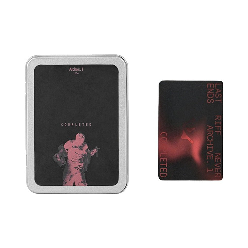 WOODZ [Archive. 1 : Completed] Photocard Set