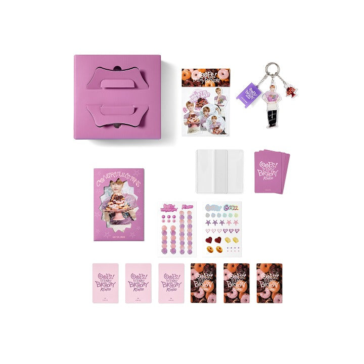 BOYNEXTDOOR [HAPPY RIWOO DAY] Oops! It's My Birthday Box