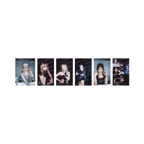 LE SSERAFIM [Made My Night] Instant Photocard Set
