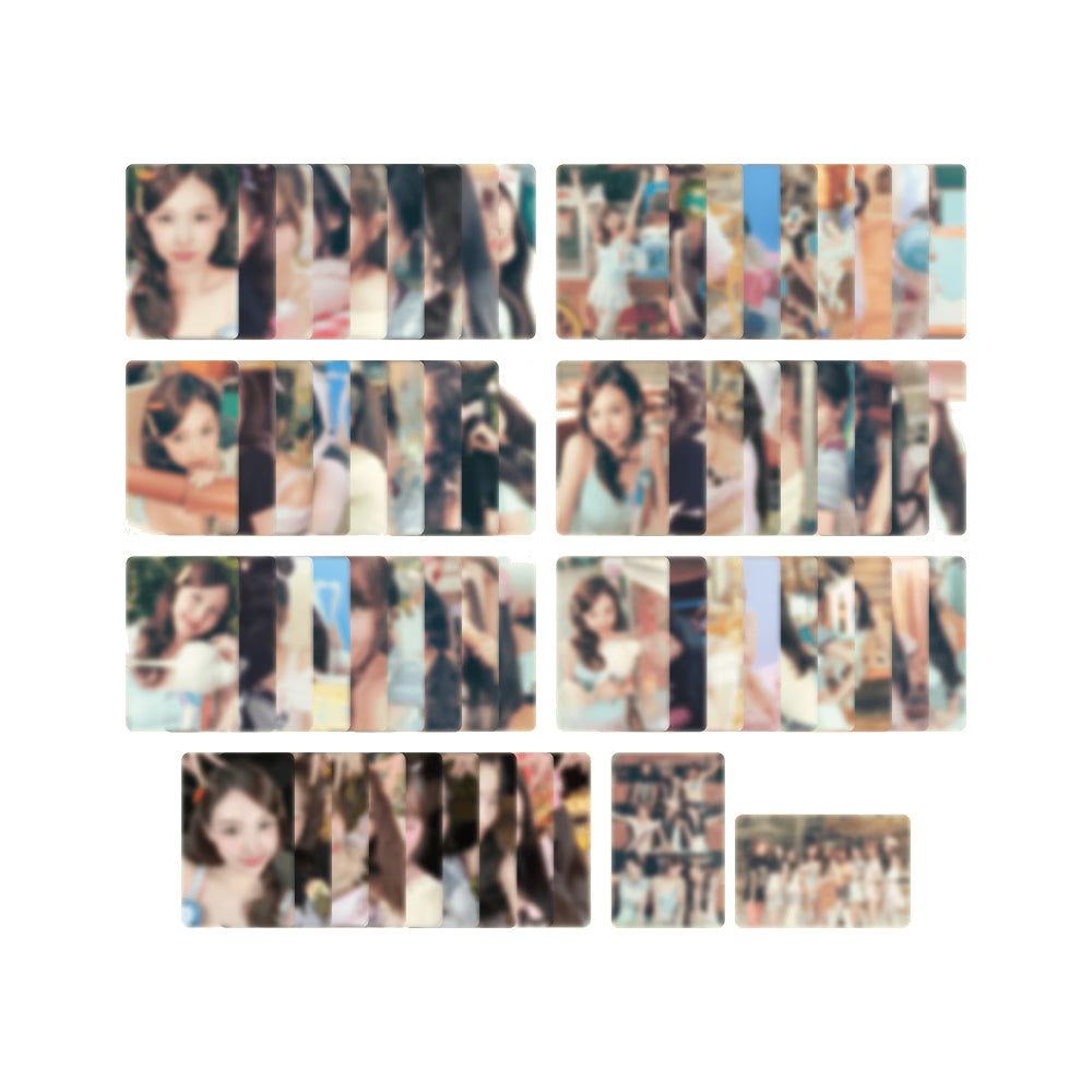 TWICE [TWICE the THRILL] Trading Card