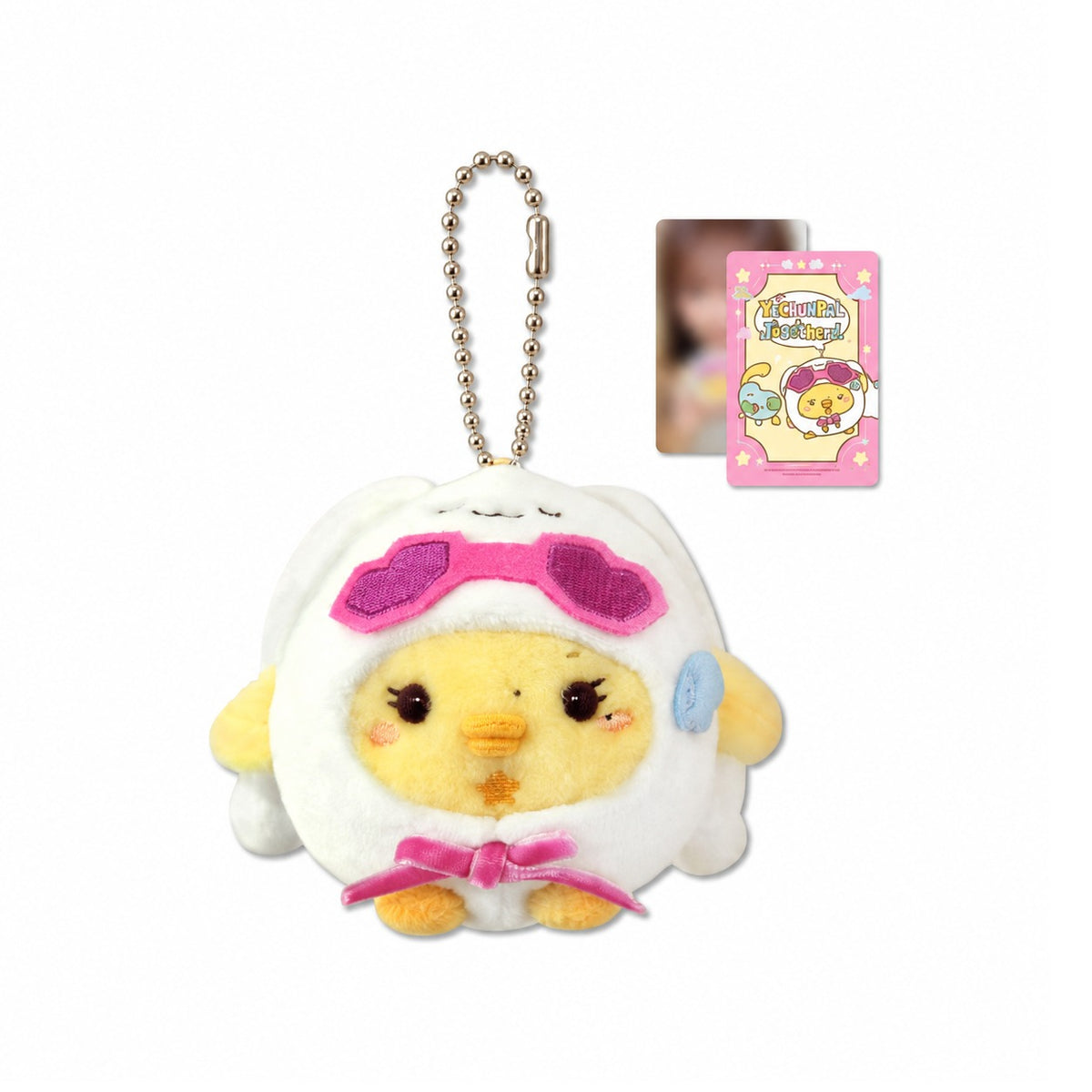 CHOI YENA [YECHUNPAL] Plush Keyring
