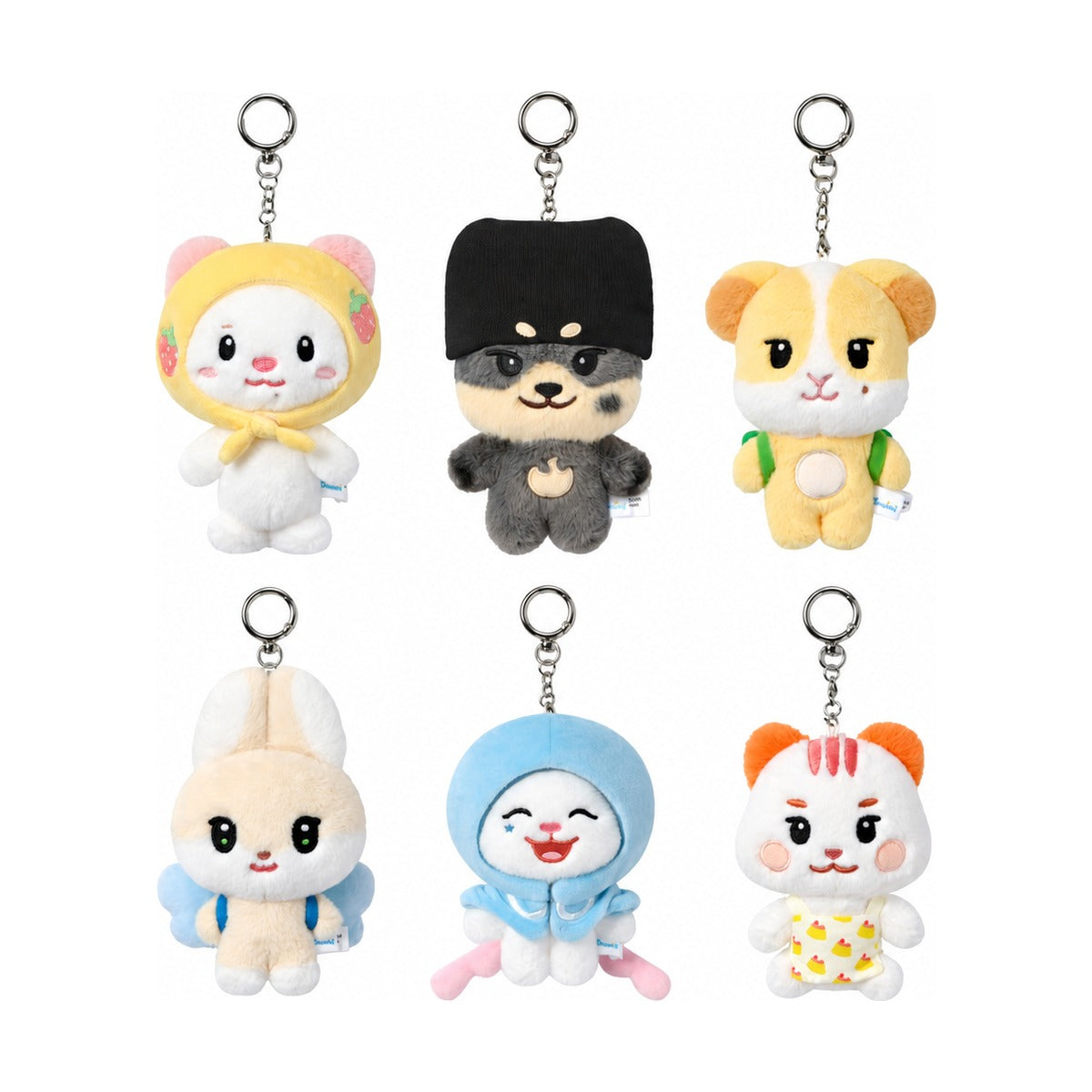 TWS [TWIMI : 42 Forest] Plush Keyring