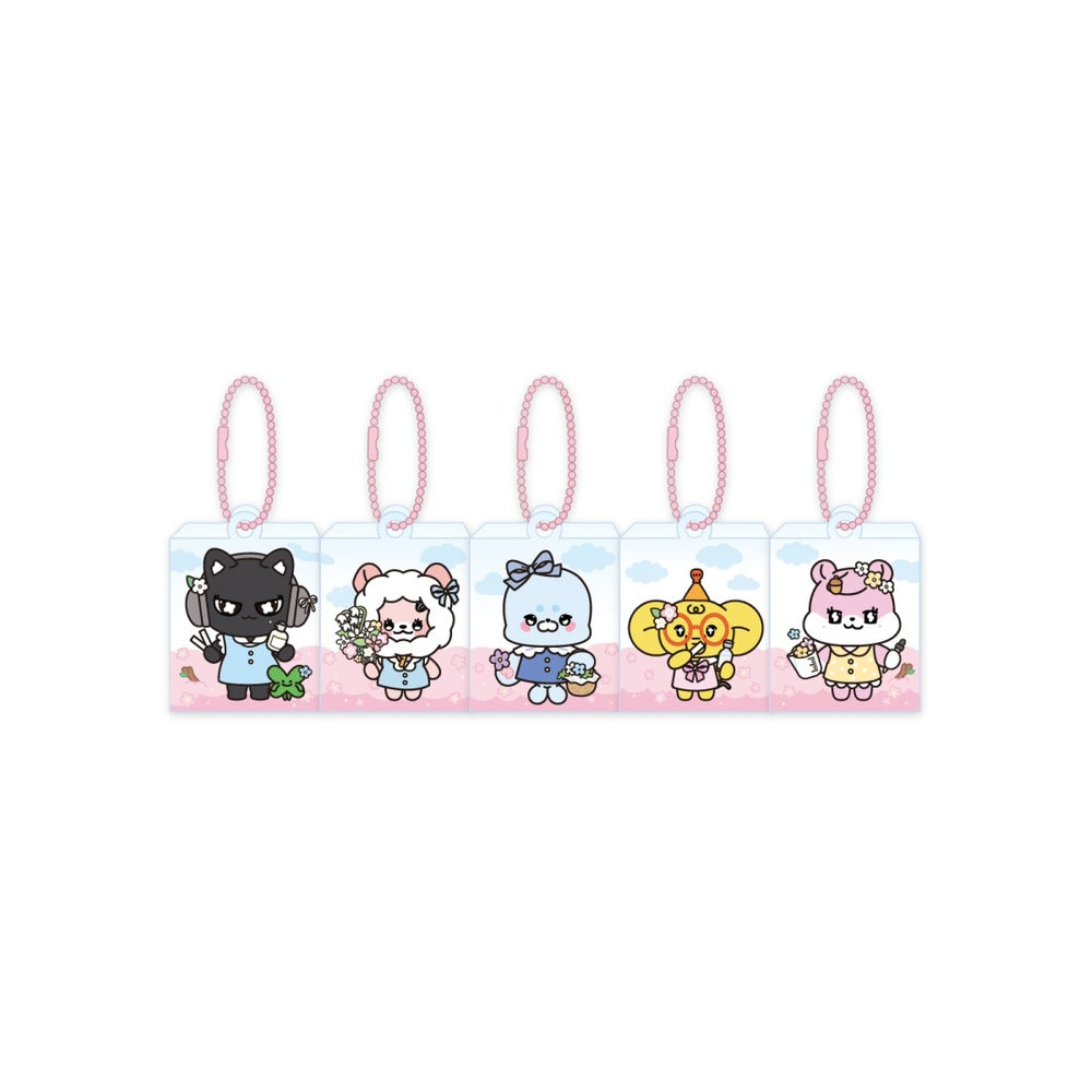 RESCENE [Scent Archive - MEMORIES OF RESCENE] remini Random Miniature Keyring