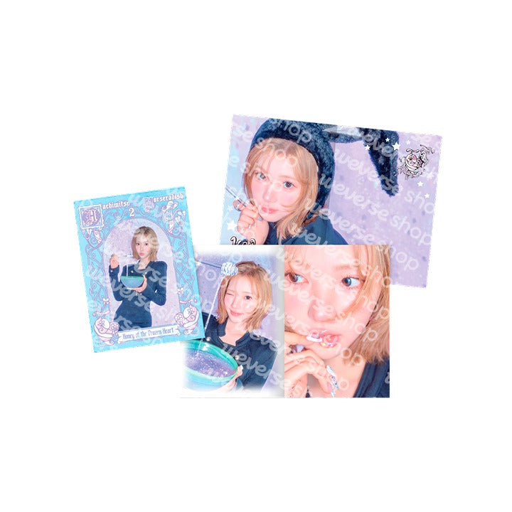 Hearts2Hearts [ICONIC HEART] Photo Set