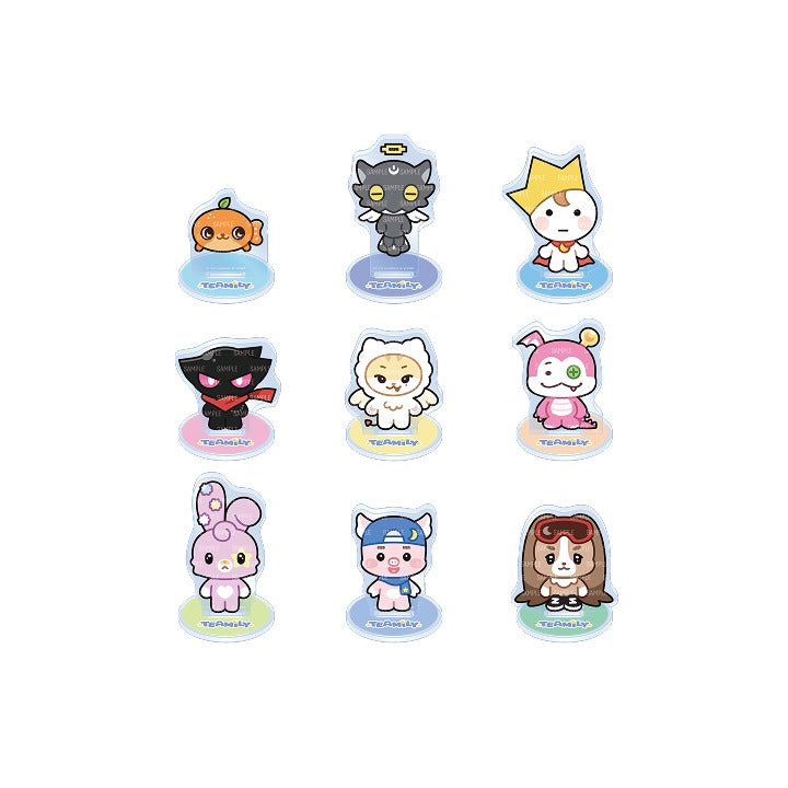 &TEAM [TEAMILY] Acrylic Stand