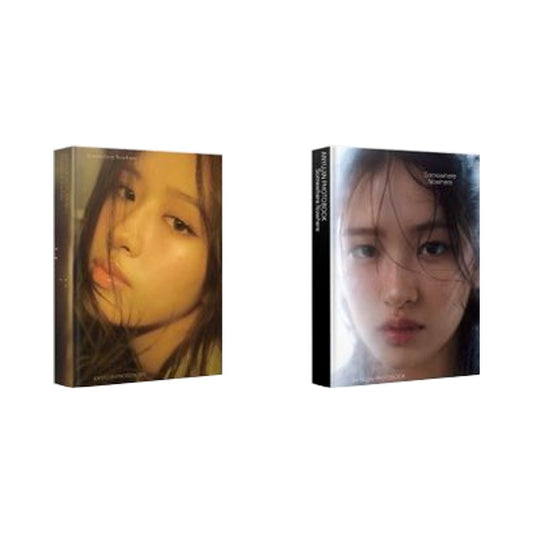 IVE ANYUJIN X JANGWONYOUNG [AN-YOUNG] Anyujin Photobook [Somewhere Nowhere]