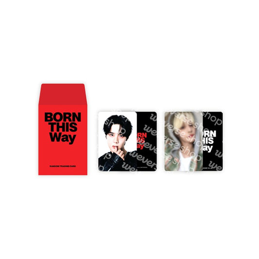WAYV [BORN THIS Way] Random Trading Card