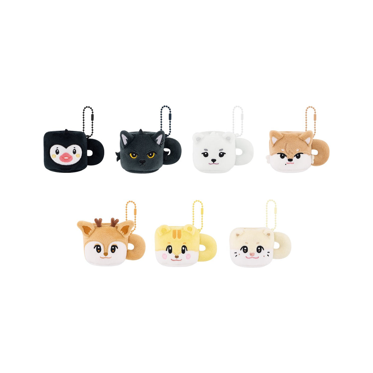 NEXZ [SWEET PICNIC with NEXZOO] NEXZOO Plush Cup Keyring