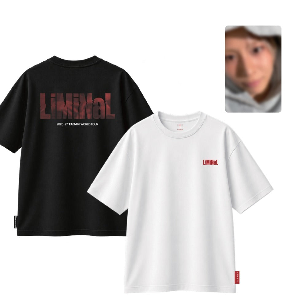 SHINee TAEMIN [LiMiNaL] Short Sleeve T-Shirt