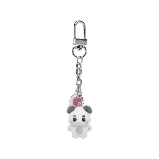 NCT 127 [THE REDLINE] SOM-MOONG-CHILL Flocky Fanlight Keyring