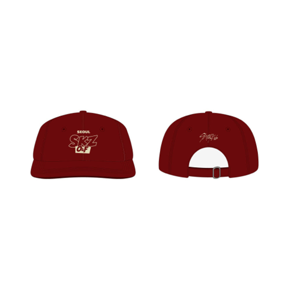 STRAY KIDS [ODD & FRESH] Ball Cap SEOUL Ver.