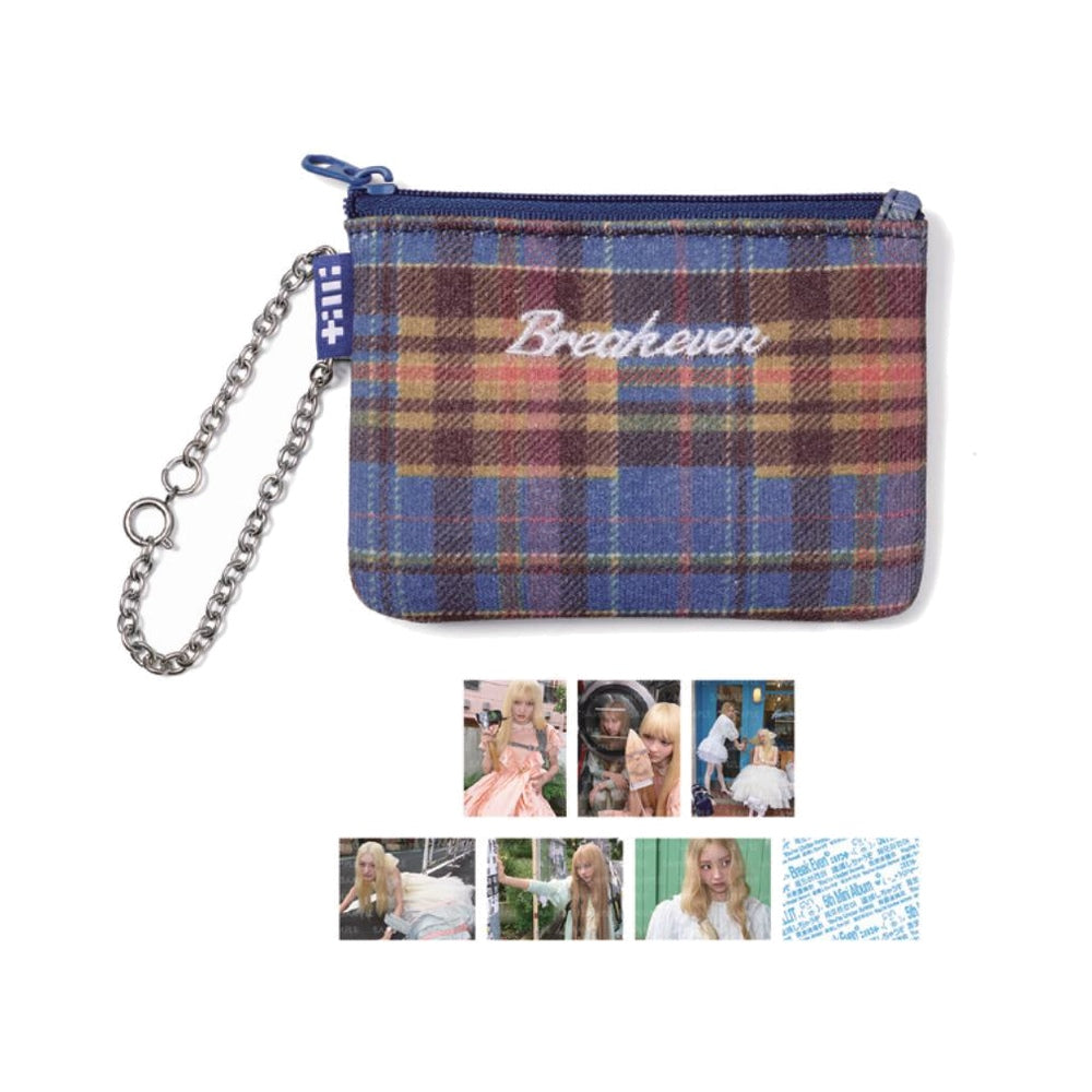 ILLIT [BREAK EVEN] Mini Pouch & Photo Sticker Set