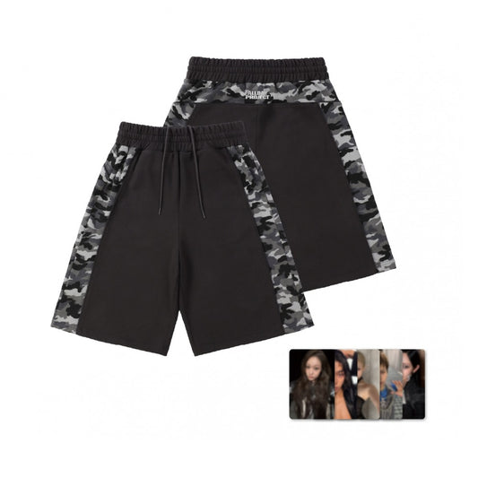 ALLDAY PROJECT [CRASH] Bermuda Sweatpants Set